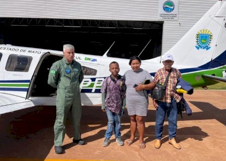 Com agilidade e comprometimento, MS realiza transporte aéreo de urgência para transplante em São Paulo