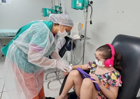 Estratégia de desospitalização de pacientes tem contribuído para liberação de leitos pediátricos no HRMS