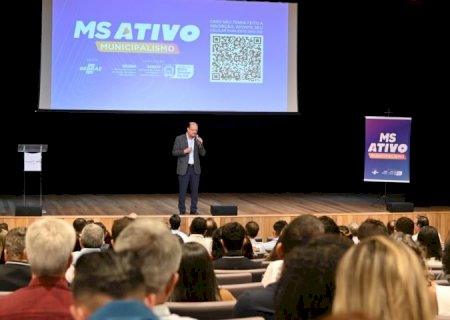 MS Ativo leva gestão compartilhada aos municípios e amplia cooperação regional em Campo Grande