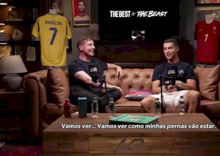Manchester United e mais 9 clubes europeus mandam olheiros para estreia de filho de Cristiano Ronaldo