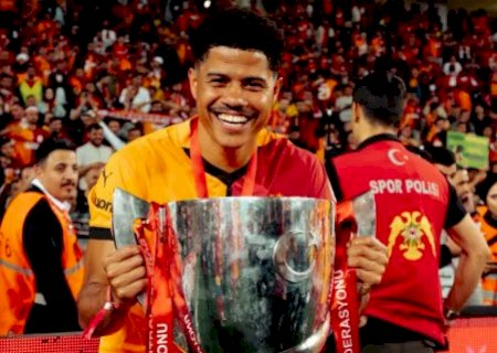 Meia ex-São Paulo conquista primeiro título pelo Galatasaray e mira Campeonato Turco