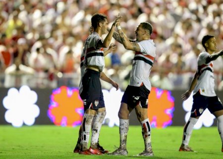 Oscar e Luciano jogam mais próximos e ditam ritmo de classificação do São Paulo