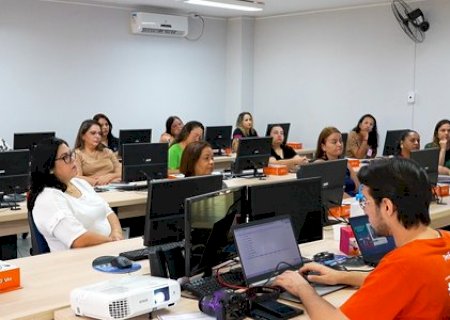 Educação de Nova Andradina dá passo inovador com Projeto Matemática ProFuturo