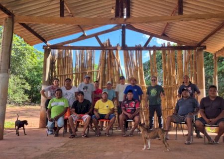 Semenando o Futuro projeto refloresta terra Terena, valoriza cultura indígena e garante alimentos