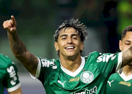 Facundo Torres festeja gol e exalta ‘fome’ do Palmeiras: ‘Vamos brigar por tudo este ano’