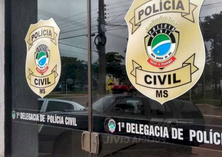 Escritório é alvo de arrombamento e furto no centro de Nova Andradina