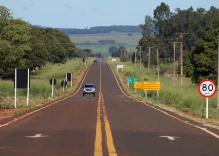 Com R$ 264 milhões, Governo de MS cria nova rota rodoviária e leva asfalto para Dois Irmãos do Buriti