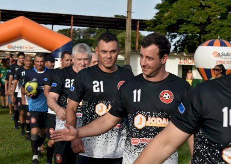 Campeonato Society para Veteranos teve estreia marcada por equilíbrio e grandes confrontos em Batayporã