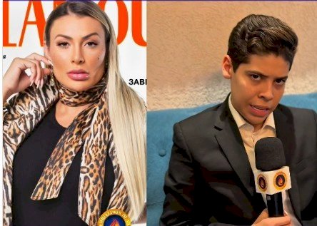 Andressa Urach e profeta Miguel discutem nas redes sociais