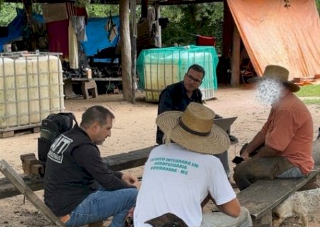 Trabalho escravo: MPT pede expropriação de fazenda em MS e indenização milionária