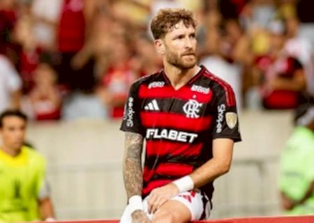 Flamengo sofre, mas vence Táchira e avança na Libertadores sob olhares de Ancelotti