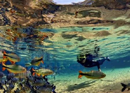 Mato Grosso do Sul apresenta seus principais destinos em evento global de turismo de aventura nos EUA