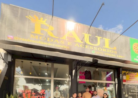 Batayporã: Raul Modas e Acessórios completou um ano com grandes promoções