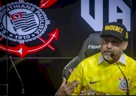 Presidente do Corinthians é indiciado por associação criminosa, furto qualificado e lavagem de dinheiro
