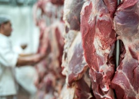 Apesar das tarifas, Brasil exporta 498% a mais de carne para EUA