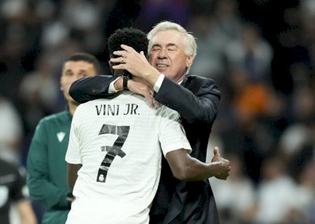 Ancelotti promete 'melhor versão' de Vinícius Júnior na Seleção