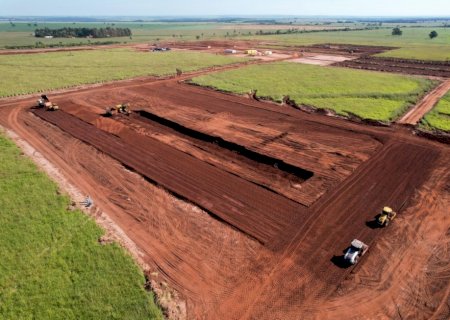 Copasul inicia construção da maior unidade de processamento de soja da sua história