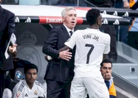 Vini Jr se despede de Ancelotti em carta aberta: “Mudou minha vida”