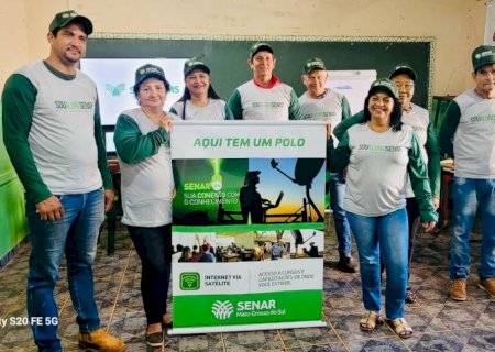 Curso sobre manejo de pragas e doenças é concluído no Assentamento São Luiz em Batayporã