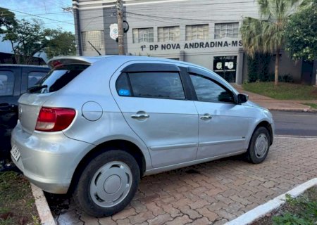 Motorista de aplicativo é sequestrado e tem carro roubado durante corrida em Nova Andradina