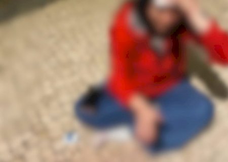 Brasileira leva pedrada na cabeça após ser xingada em Portugal