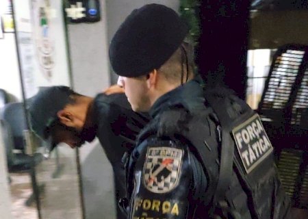 Homem é preso por tráfico de drogas na zona rural de Nova Andradina