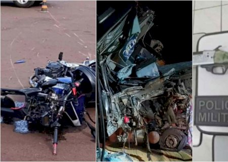 Entre feminicídio e acidentes, fim de semana teve seis mortes em Mato Grosso do Sul