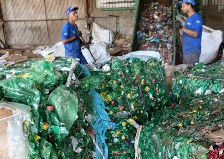Mato Grosso do Sul lidera ranking nacional de Logística Reversa de Embalagens em Geral com maior índice de reciclagem por habitante