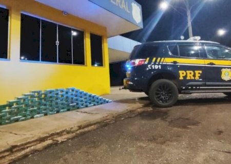 Motorista é preso ao ser flagrado transportando mais de 100kg de cocaína