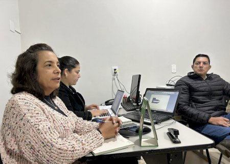 Reunião para alinhamento da 4ª Fejutexas é realizada em Taquarussu
