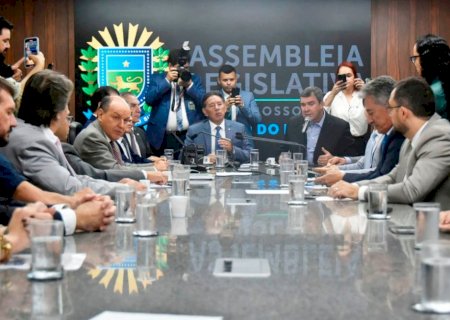 Governo apresenta à ALEMS projeto de PPP no Hospital Regional  