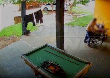 Justiça decreta prisão de pai que agrediu filho cadeirante em Aquidauana