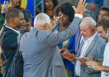 Lula elogia Marcha para Jesus: “Ato extraordinário de fé'