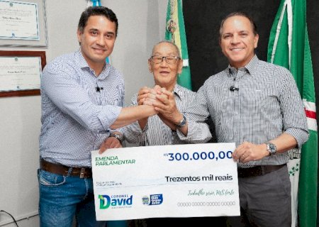 Saúde de Naviraí recebe reforço de R$ 300 mil destinado por Coronel David