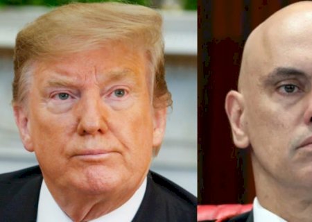Moraes recebe nova citação judicial em processo de empresa de Trump