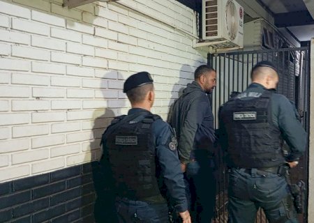 Foragido condenado por matar bebê atropelado é preso em Itaporã (MS)