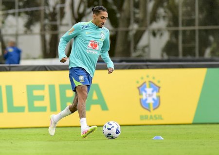 Escalação da Seleção: Ancelotti testa ataque diferente para jogo de terça