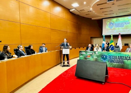 Renato Câmara representa Assembleia Legislativa em Simpósio sobre Regularização Fundiária