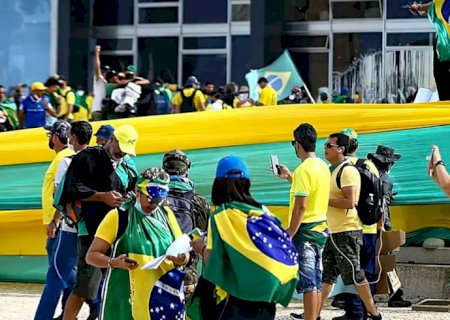 Marinha expulsa militar condenado por atos golpistas de 8 de janeiro