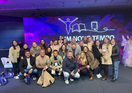 Gestores de Nova Andradina participam de congresso internacional e fortalecem estratégias para o ensino integral