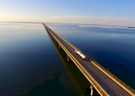 Bataguassu: Ponte que dá acesso a SP terá interdições noturnas para manutenção a partir desta semana
