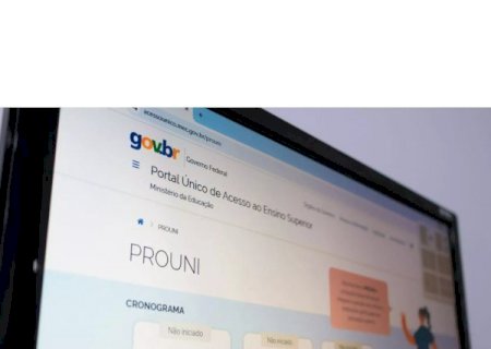 Prouni abre inscrições para o 2º semestre de 2025 com mais de 2 mil bolsas em MS