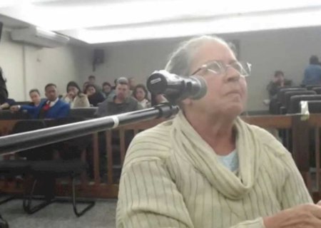 Idosa é condenada a 17 anos de prisão por envenenar e esquartejar o marido em MS
