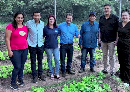 Bela Vista promoveu ações ambientais com presença de Renato Câmara