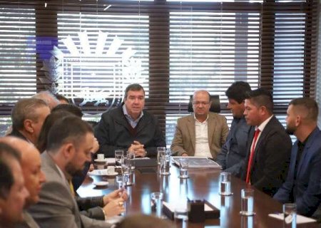 Governo de MS anuncia pacote de obras em municípios por meio do programa MS Ativo