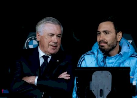 CBF anuncia contratação do filho de Carlo Ancelotti