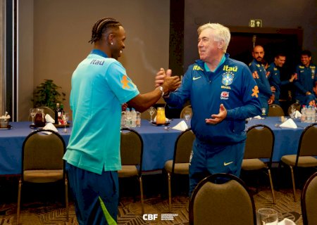 Seleção Brasileira começa a se apresentar em São Paulo para a estreia de Carlo Ancelotti