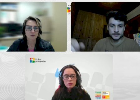 Hortas Urbanas e Coletivas Ganham Destaque em Webinar Promovido pela Itaipu Binacional e Itaipu Parquetec