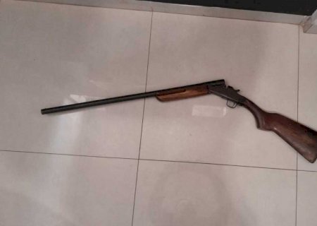 Filho atira contra pai em fazenda de Bonito (MS) após desentendimento; vítima tentou encobrir crime