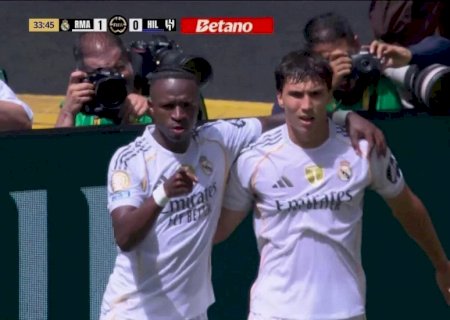 Jornal detona atuação de Vini Jr. em empate do Real: 'Vinicius continua em queda livre'